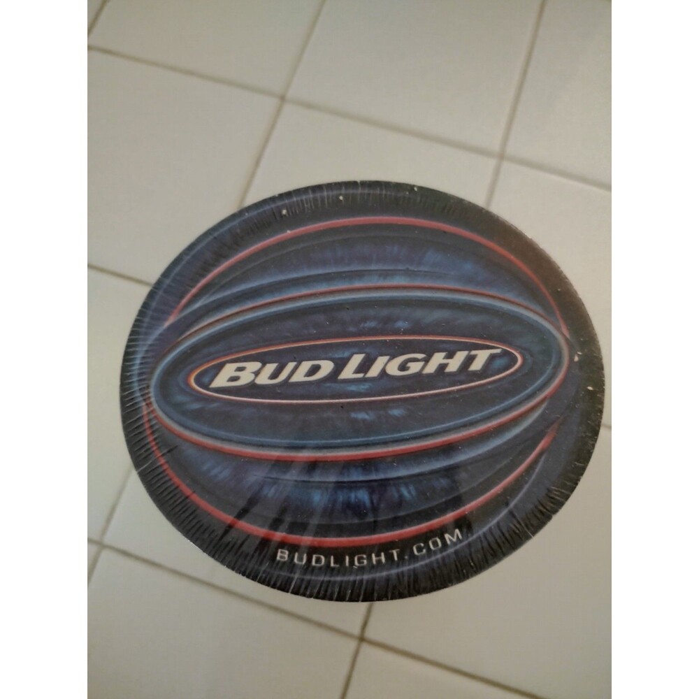 Budweiser Bud Light Vintage Coasters Sealed Pack of 50 Beer Coasters New